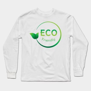 eco friendly Long Sleeve T-Shirt